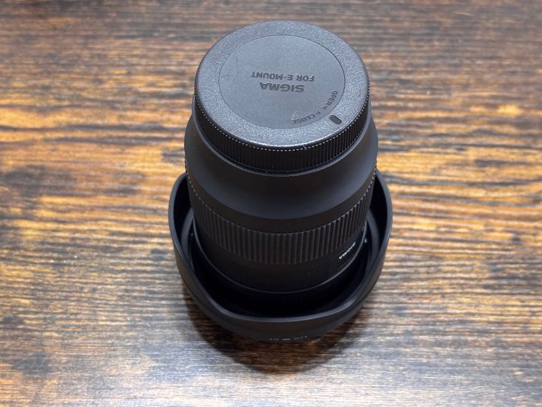 SIGMA Eマウント用 16-28mm 美品