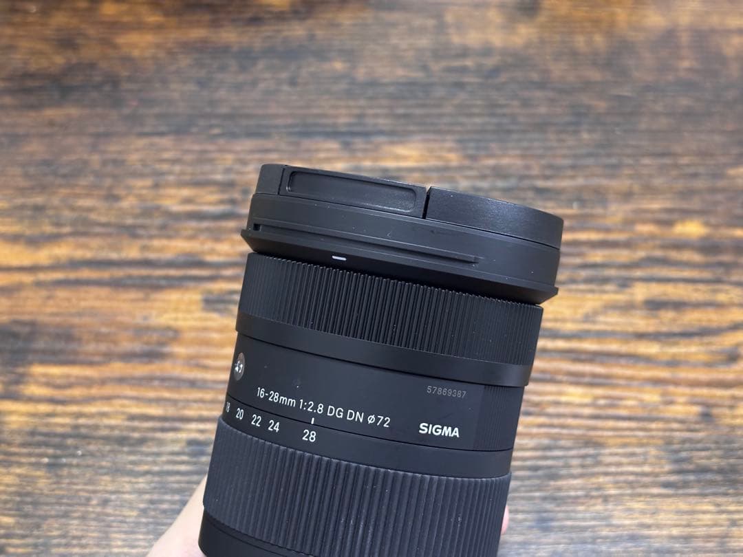 SIGMA Eマウント用 16-28mm 美品