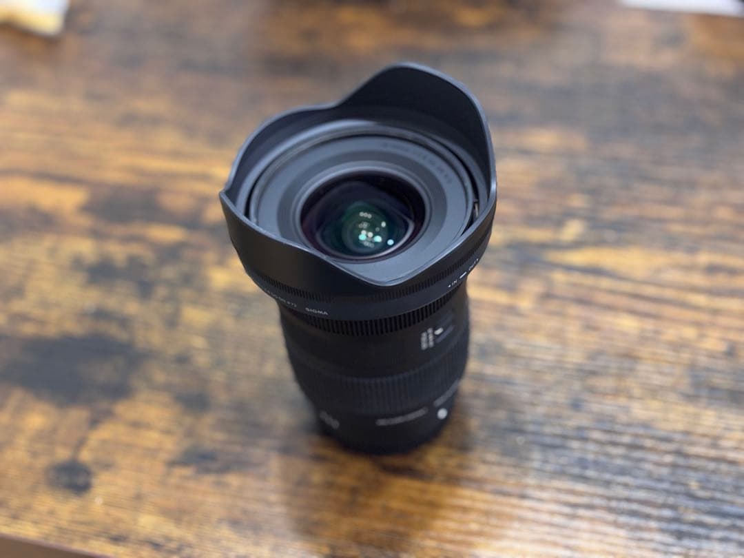SIGMA Eマウント用 16-28mm 美品