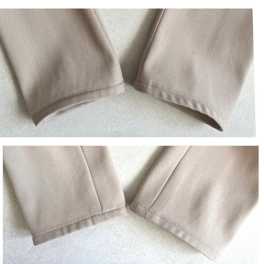 BEIGE, CINDY ダブルカラージャケット スカート セットアップ