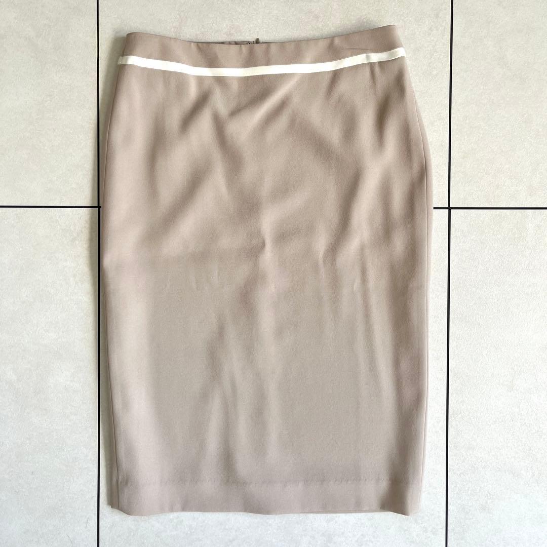 BEIGE, CINDY ダブルカラージャケット スカート セットアップ