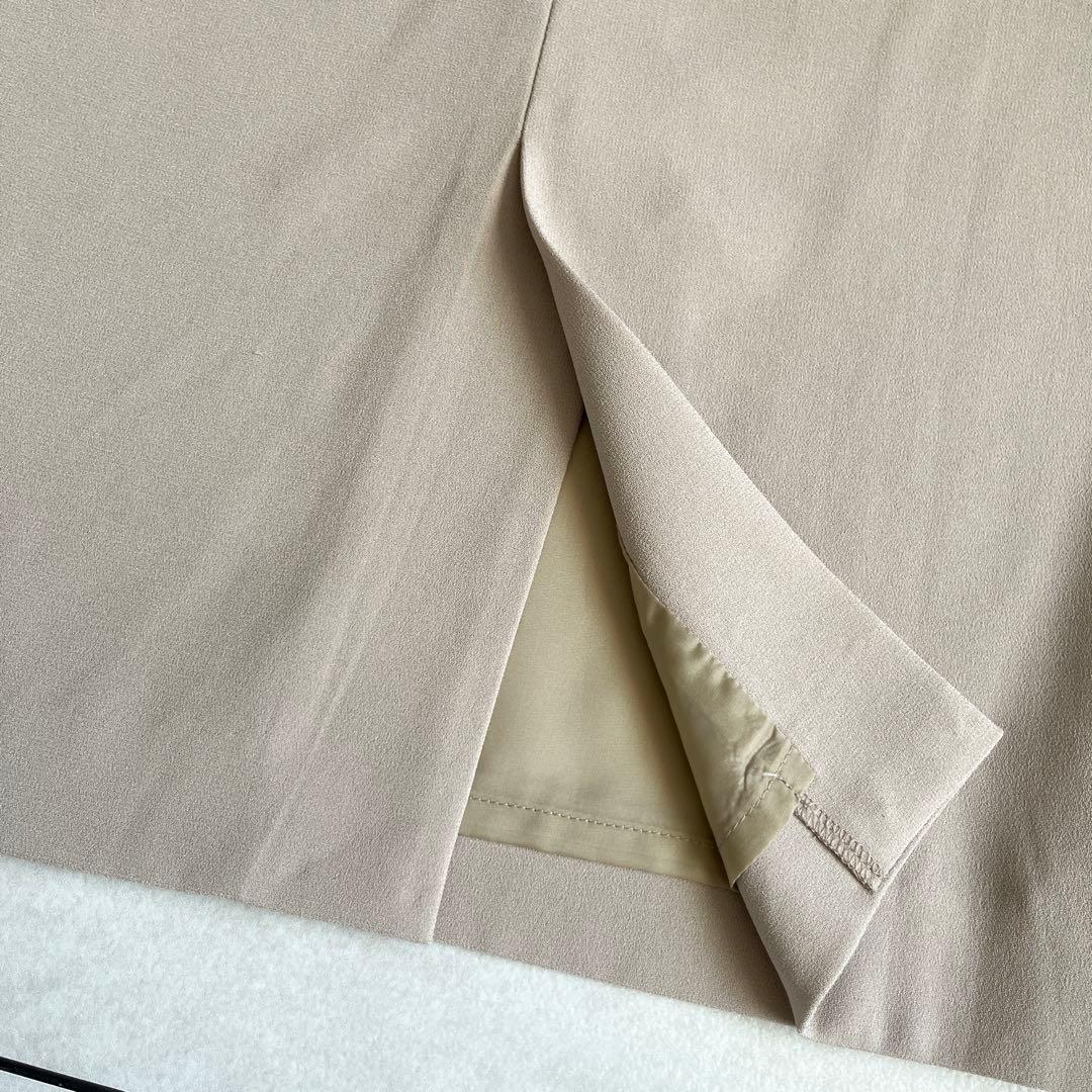 BEIGE, CINDY ダブルカラージャケット スカート セットアップ