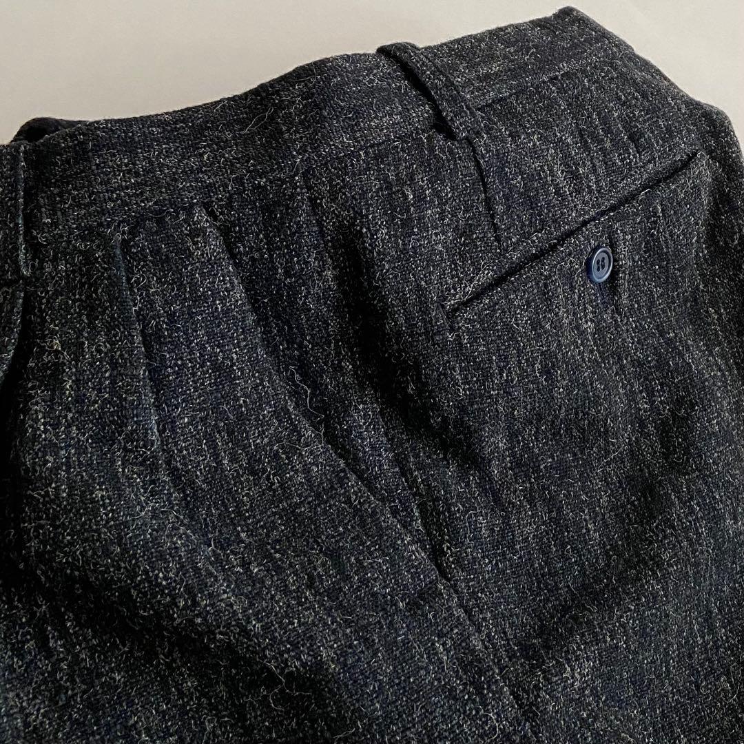 80s 筆タグ　ISSEY MIYAKE MEN イッセイミヤケ メン　パンツ