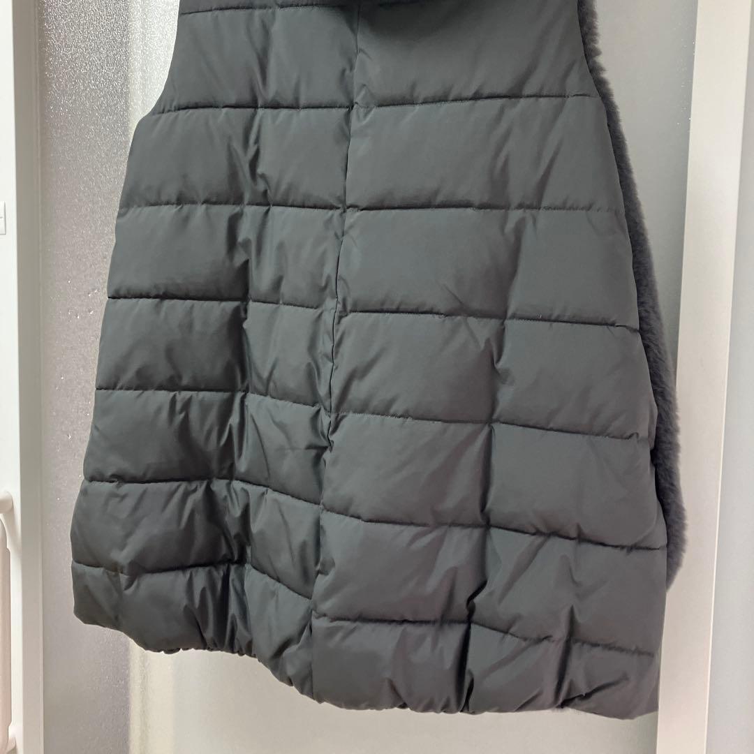 タイムセール‼️美品‼️agaボアベスト ドゥミルサンクファーベスト