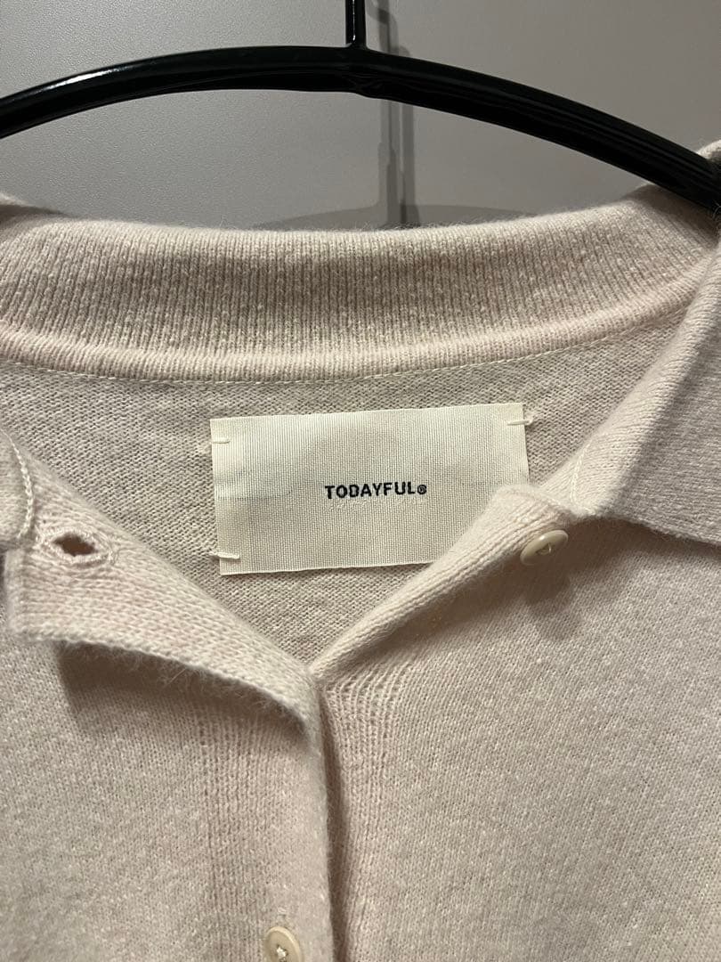 トップス todayful Raccoon Knit Cardigan