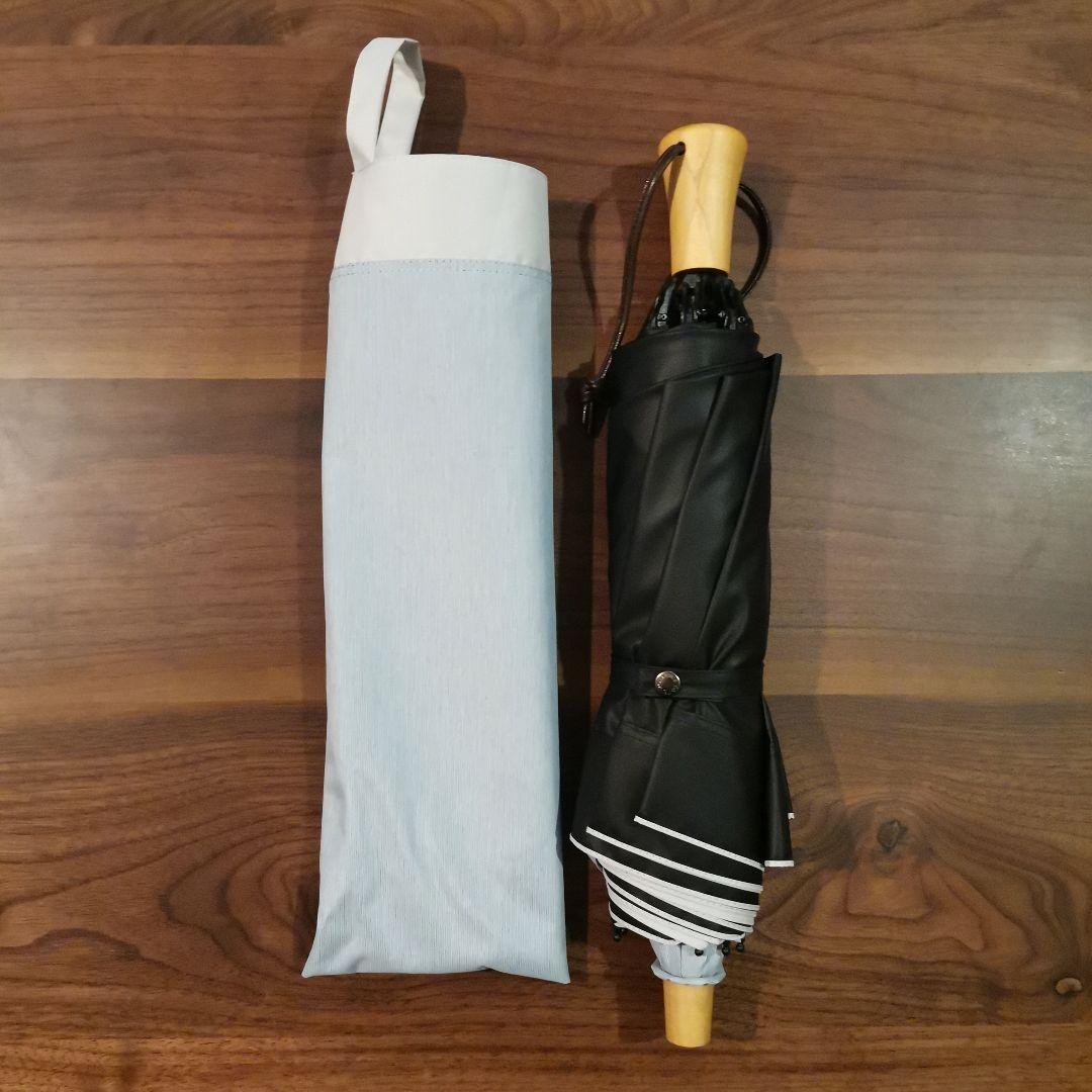 【未使用】サンバリア100 折りたたみ日傘２段折 / コンビmoku