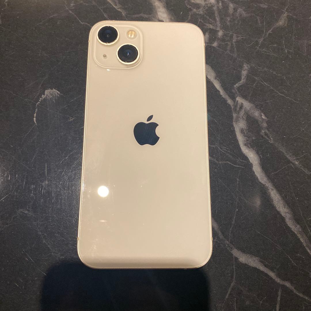【美品】Apple iPhone 13 128GB 本体 SIMフリー