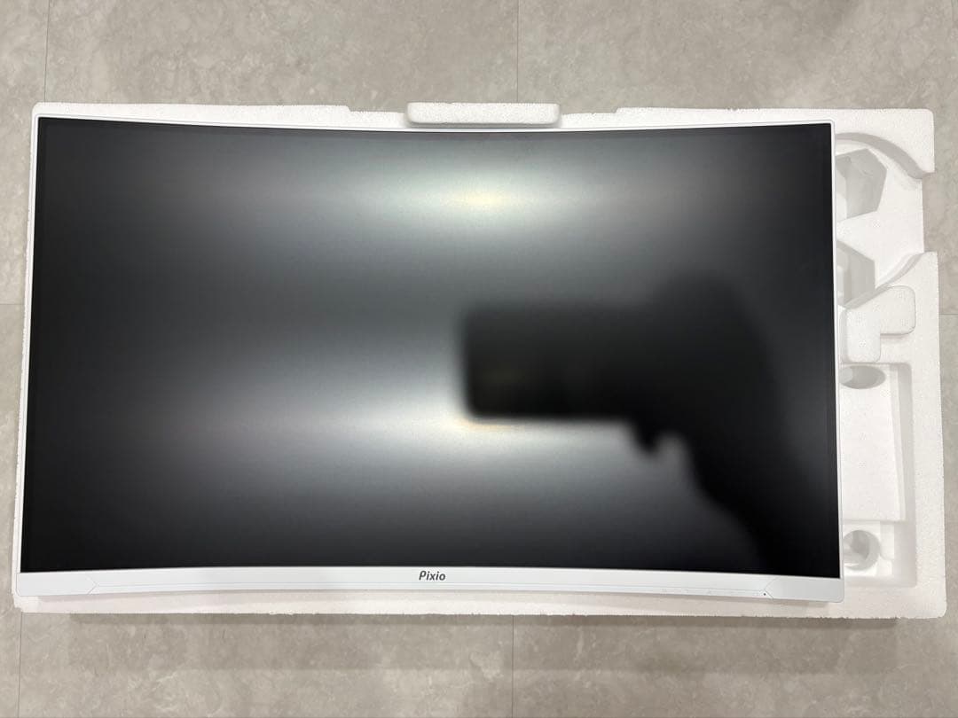 PXC278 Wave / White 27インチ ゲーミングモニター