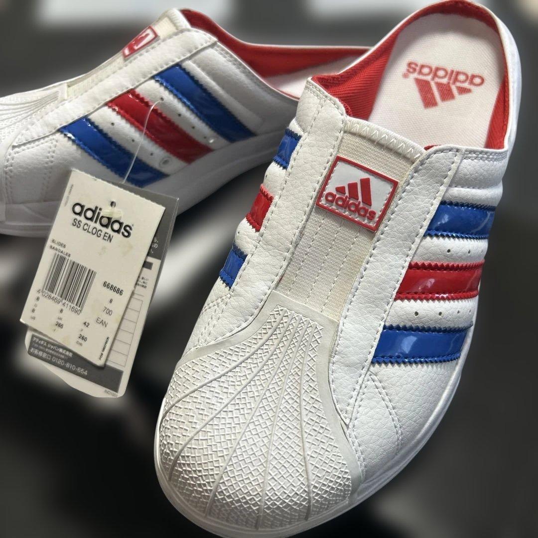 新品 タグ付き 12年製 adidas SS CLOG EN 26.5