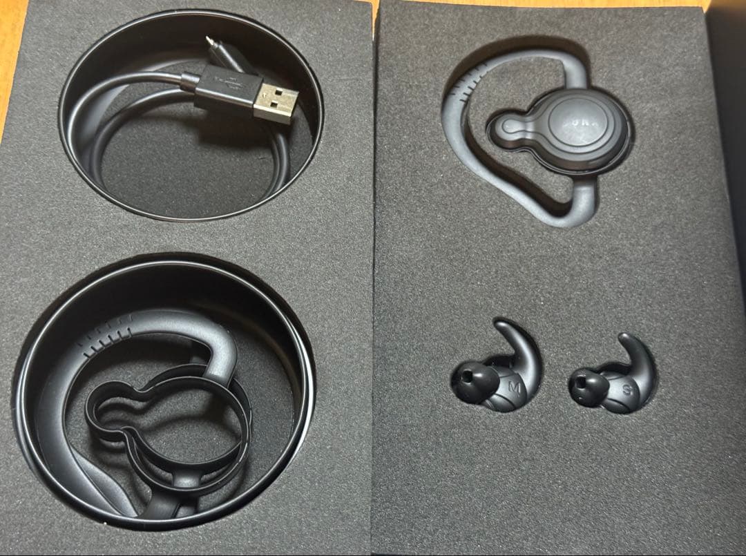 BONX GRIP BX2-MBK4 トランシーバー バッテリー交換済