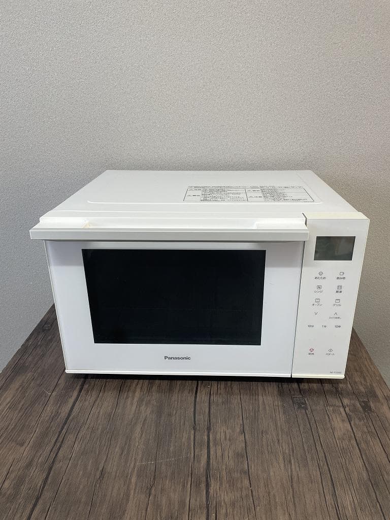 【美品】パナソニック　NE-FS300-W　オーブンレンジ　2020年製