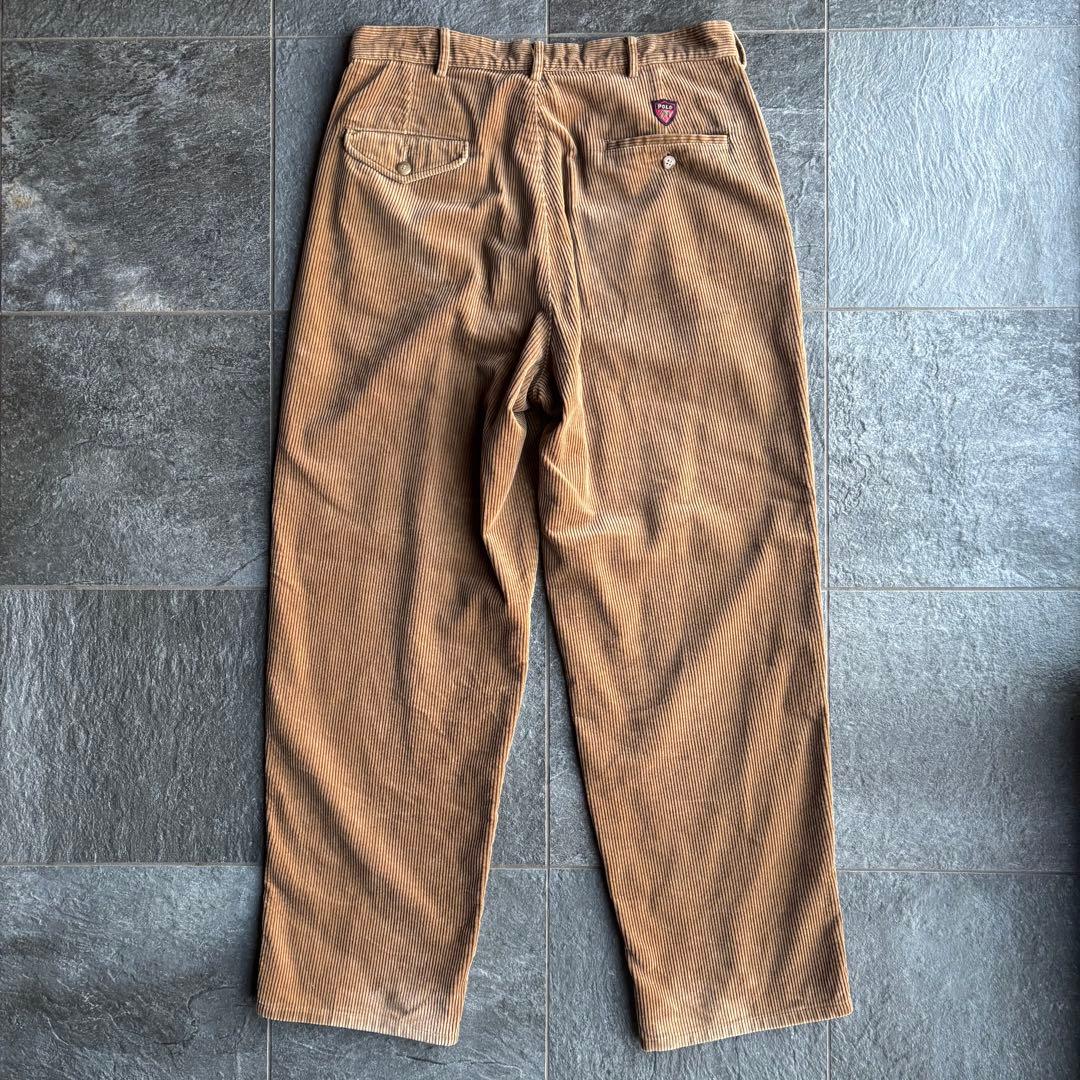 Polo by Ralph lauren コーデュロイパンツ usa製