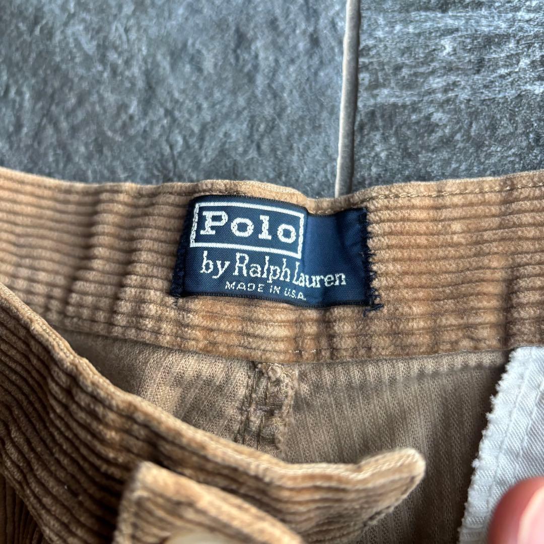 Polo by Ralph lauren コーデュロイパンツ usa製