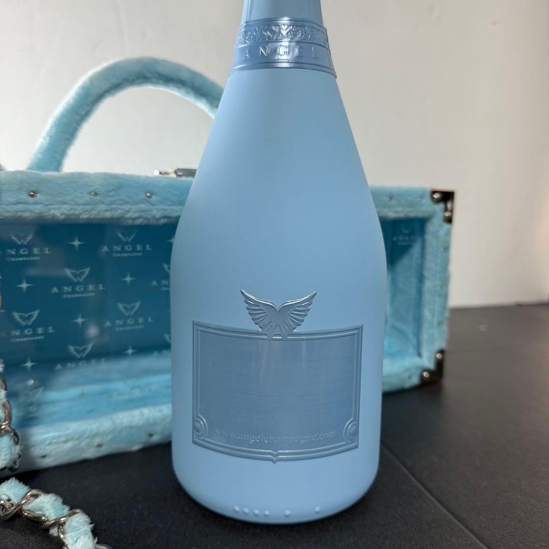 エンジェル　シャンパン　ドゥミセック　ブルー　ロゼ　ファータイプ　351