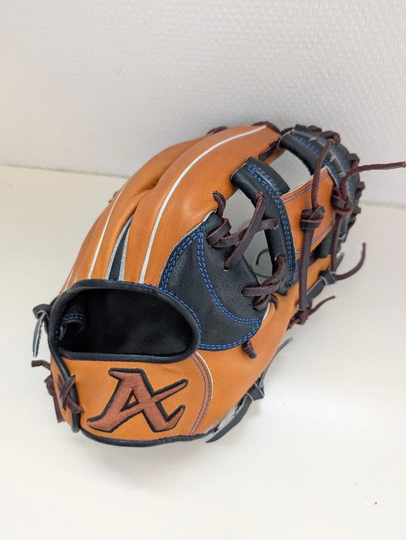 アトムズ ATOMS 軟式 限定 内野用 グラブ 北海道レザー