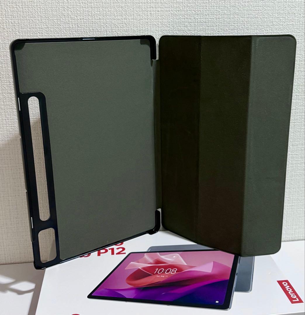 Lenovo Tab P12 タブレット+液晶保護フィルム＋ケース