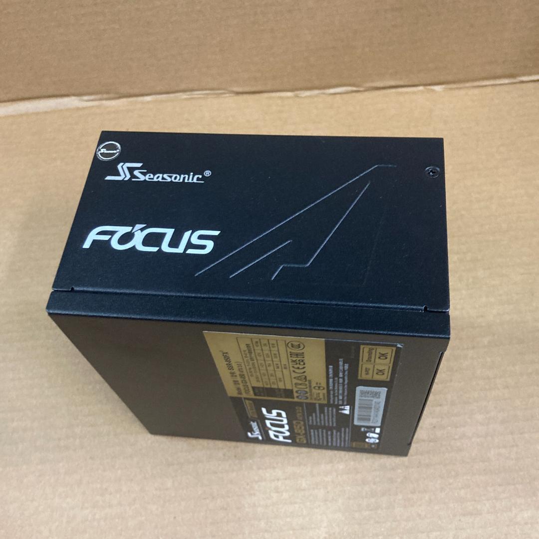電源ユニット Seasonic FOCUS GX-850 ATX3.0 SSR-850FX3