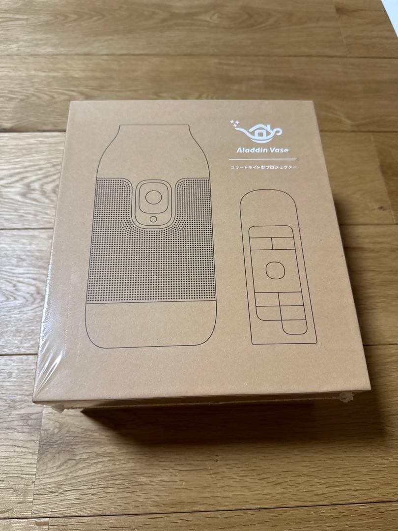 【希少✨新品未開封✨】Aladdin Vase ボトル型 プロジェクター 本体