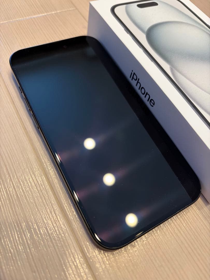 ⭐️美品⭐️iPhone15 ブラック 256GB simフリー