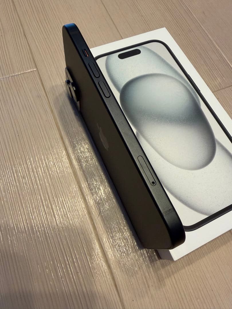 ⭐️美品⭐️iPhone15 ブラック 256GB simフリー