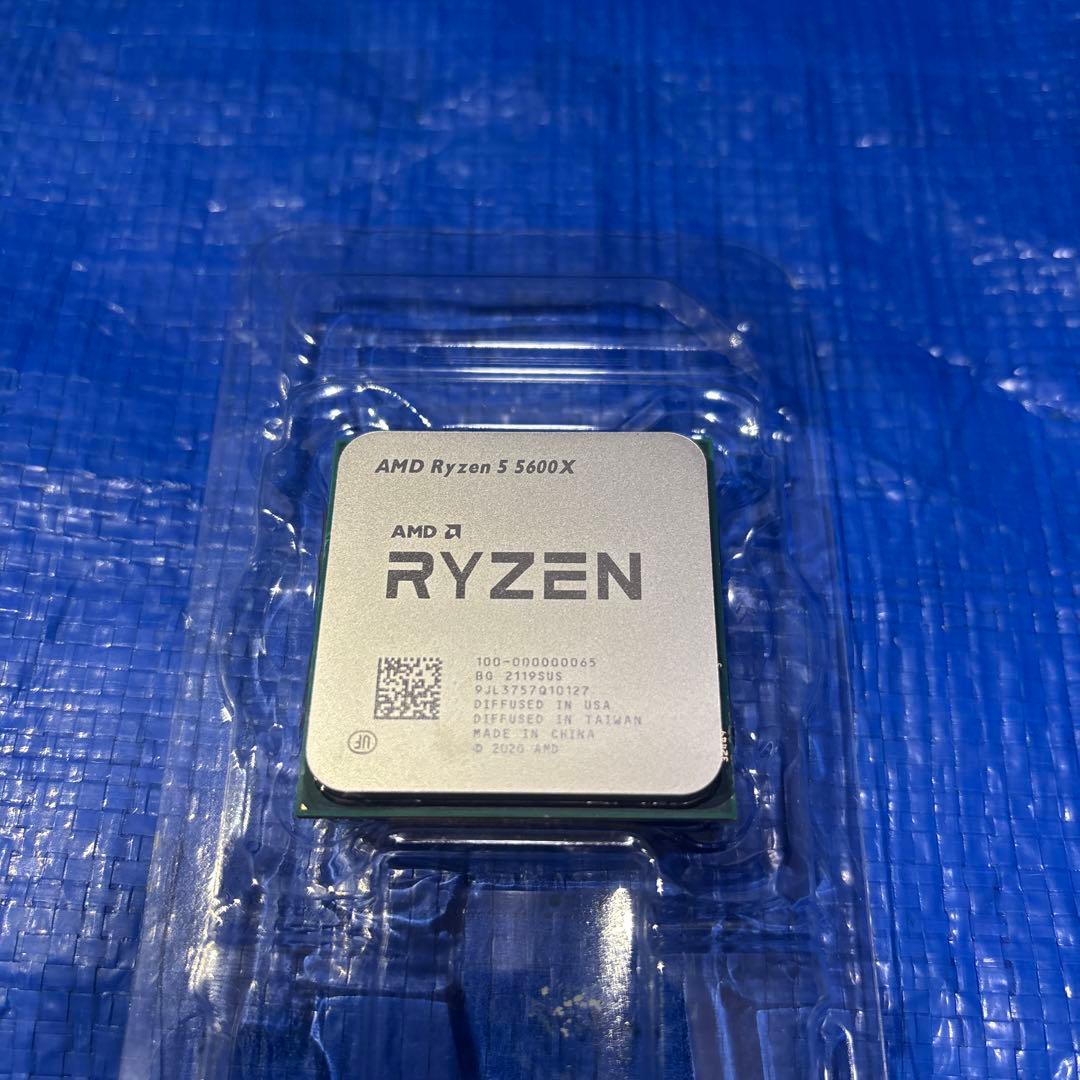 CPU RYZEN5 5600X