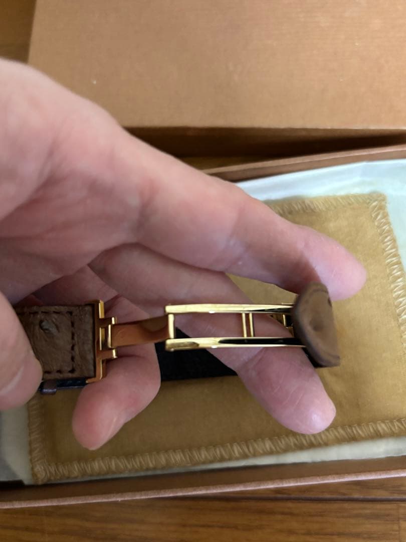 美品 ルイヴィトン グッドラックブレスレットオーストOM644410