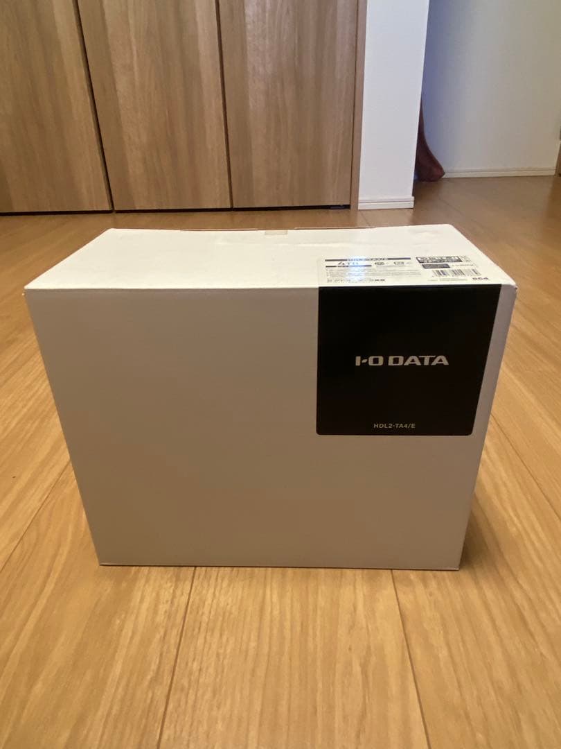 外付けハードディスク・ドライブ I-O DATA NAS 4TB HDL2-TA4/E