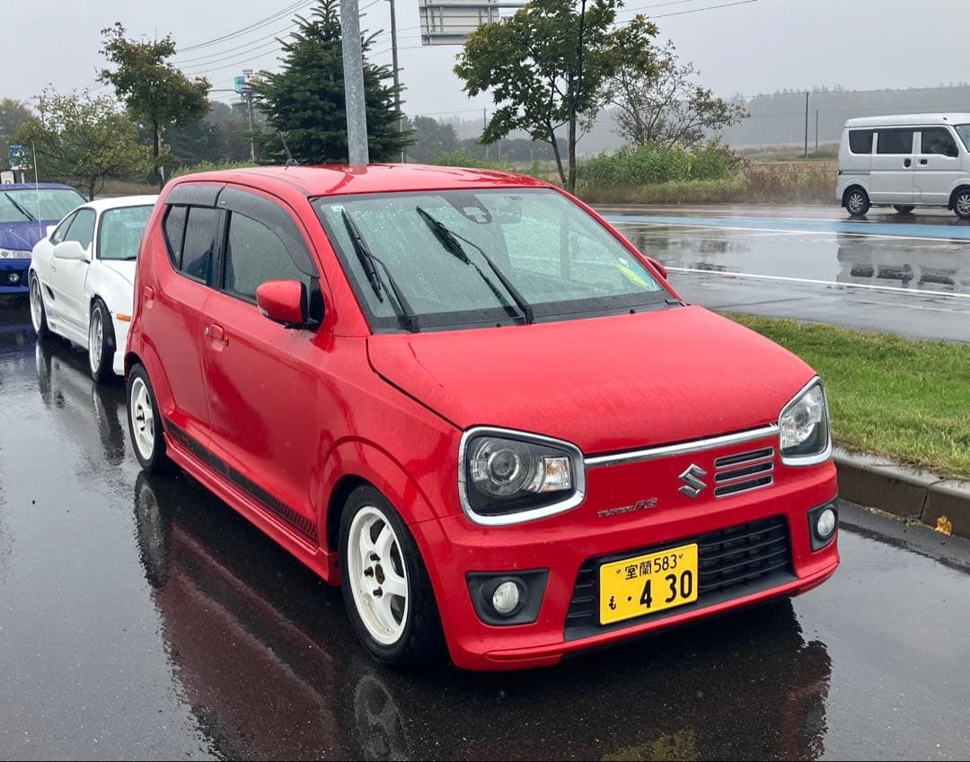スズキ アルトターボRS 乗って帰れます。 Ha36s