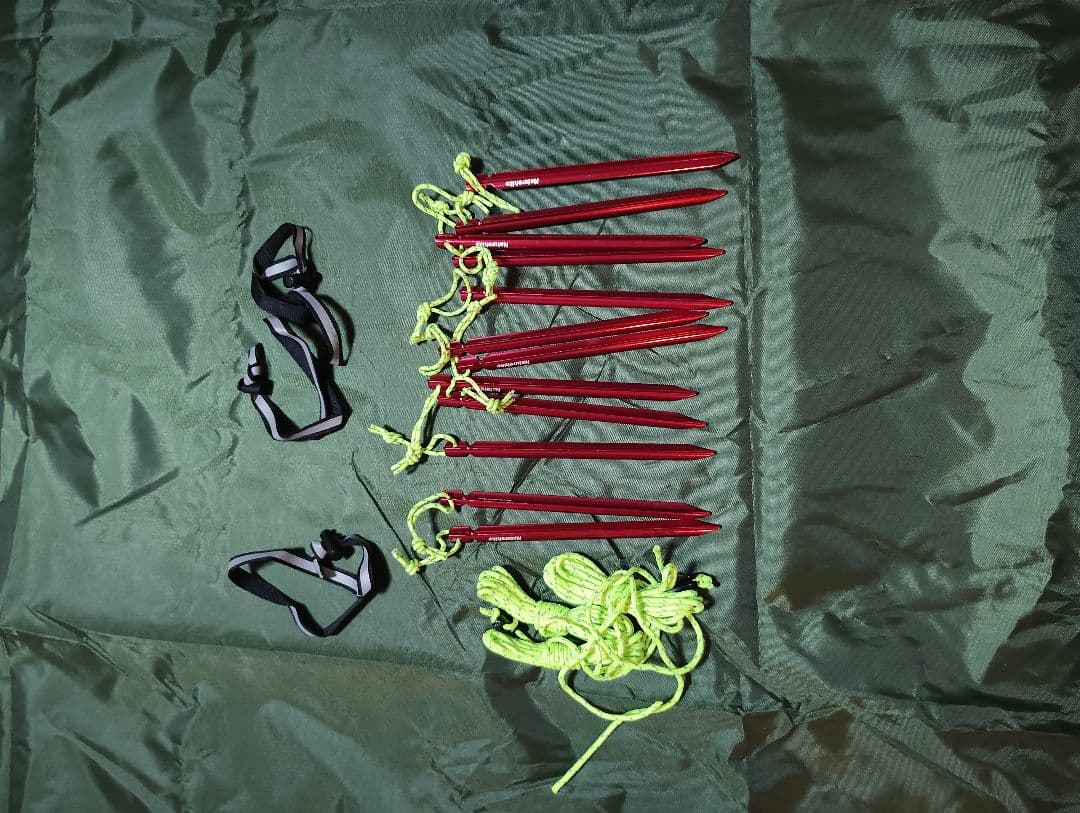 Naturehike cloudup2 ドーム型キャンプテント