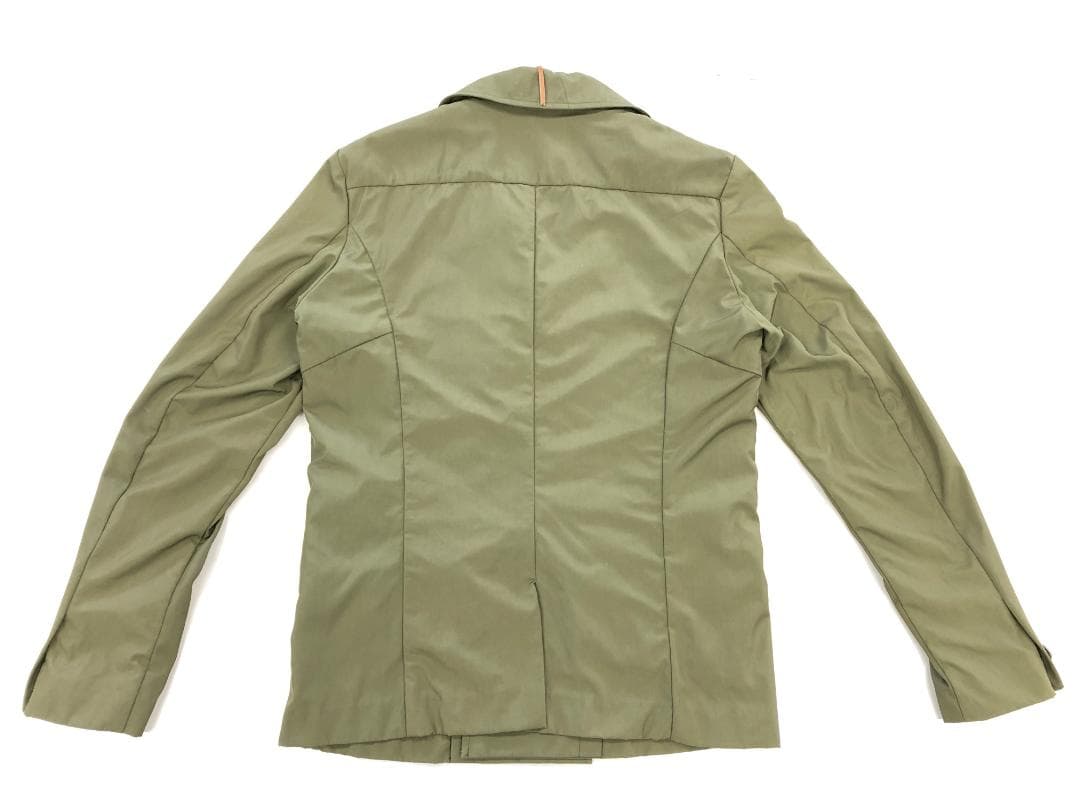 DIESEL BLACK GOLD ダブルジャケット M カーキ ミリタリー