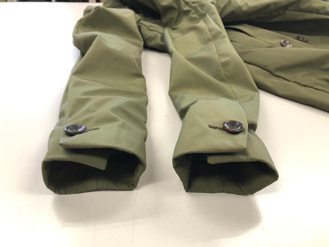 DIESEL BLACK GOLD ダブルジャケット M カーキ ミリタリー