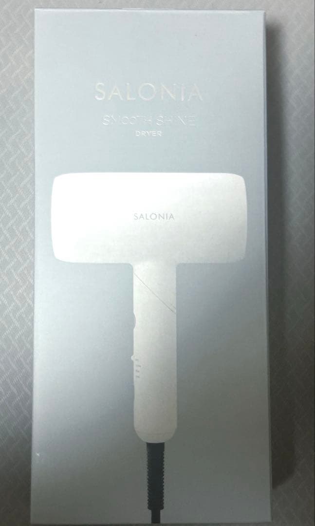 サロニアスムースシャインドライヤー SAL23209WH ホワイト