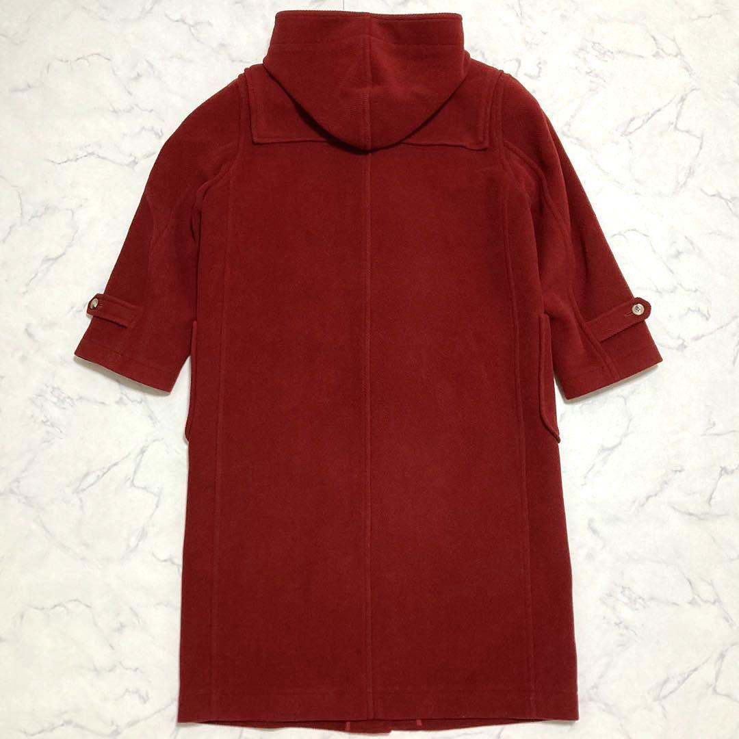 希少色 J.PRESS ダッフルコート ヘリンボーン メンズ フード XL〜相当