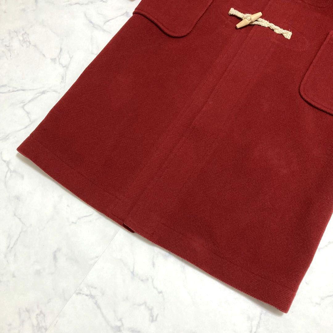 希少色 J.PRESS ダッフルコート ヘリンボーン メンズ フード XL〜相当