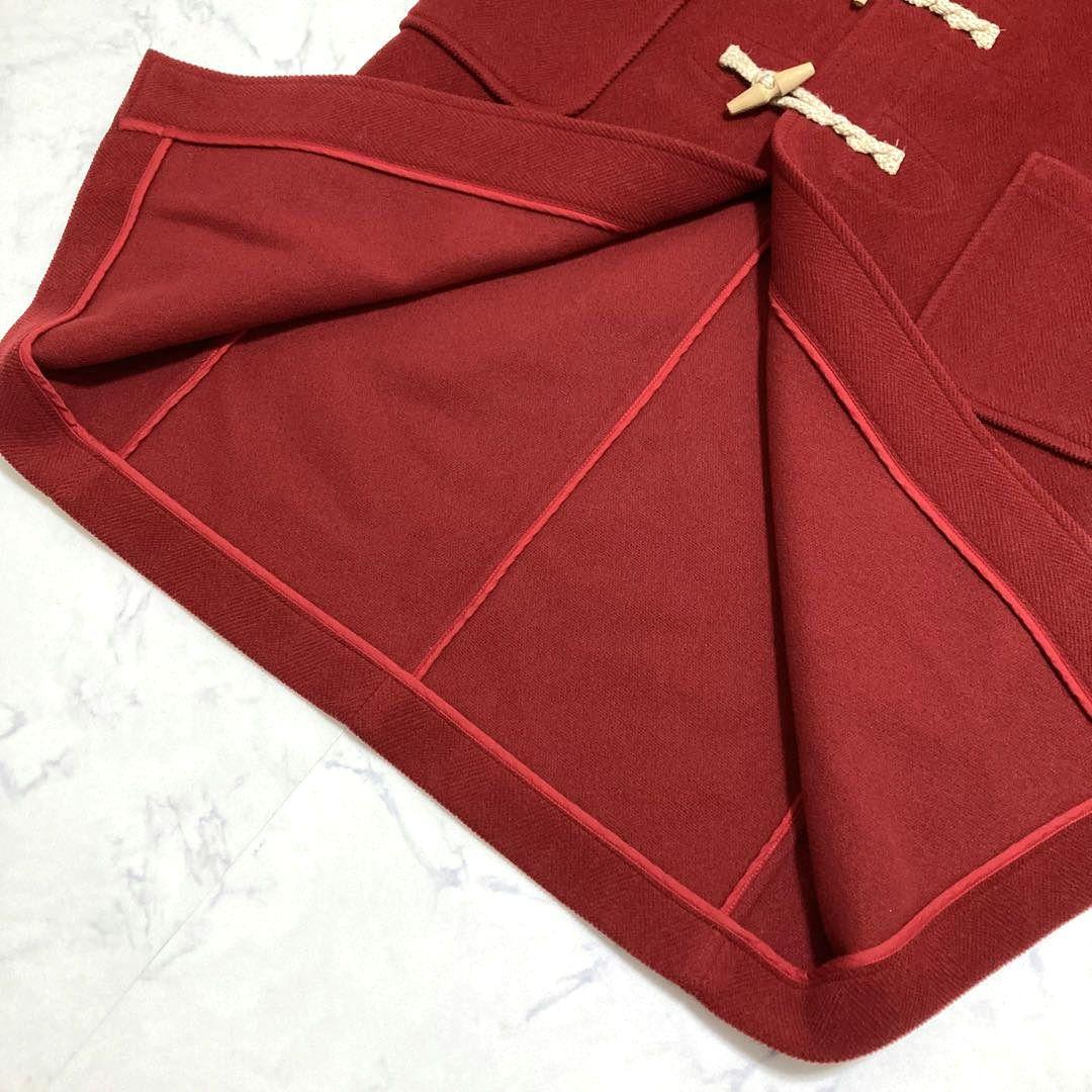 希少色 J.PRESS ダッフルコート ヘリンボーン メンズ フード XL〜相当