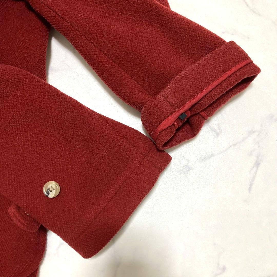 希少色 J.PRESS ダッフルコート ヘリンボーン メンズ フード XL〜相当