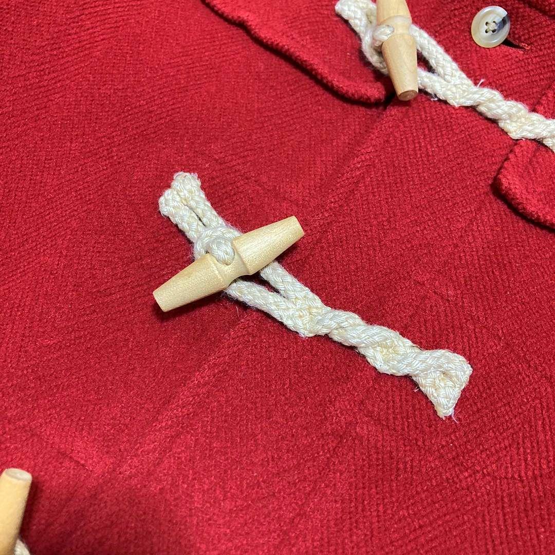 希少色 J.PRESS ダッフルコート ヘリンボーン メンズ フード XL〜相当