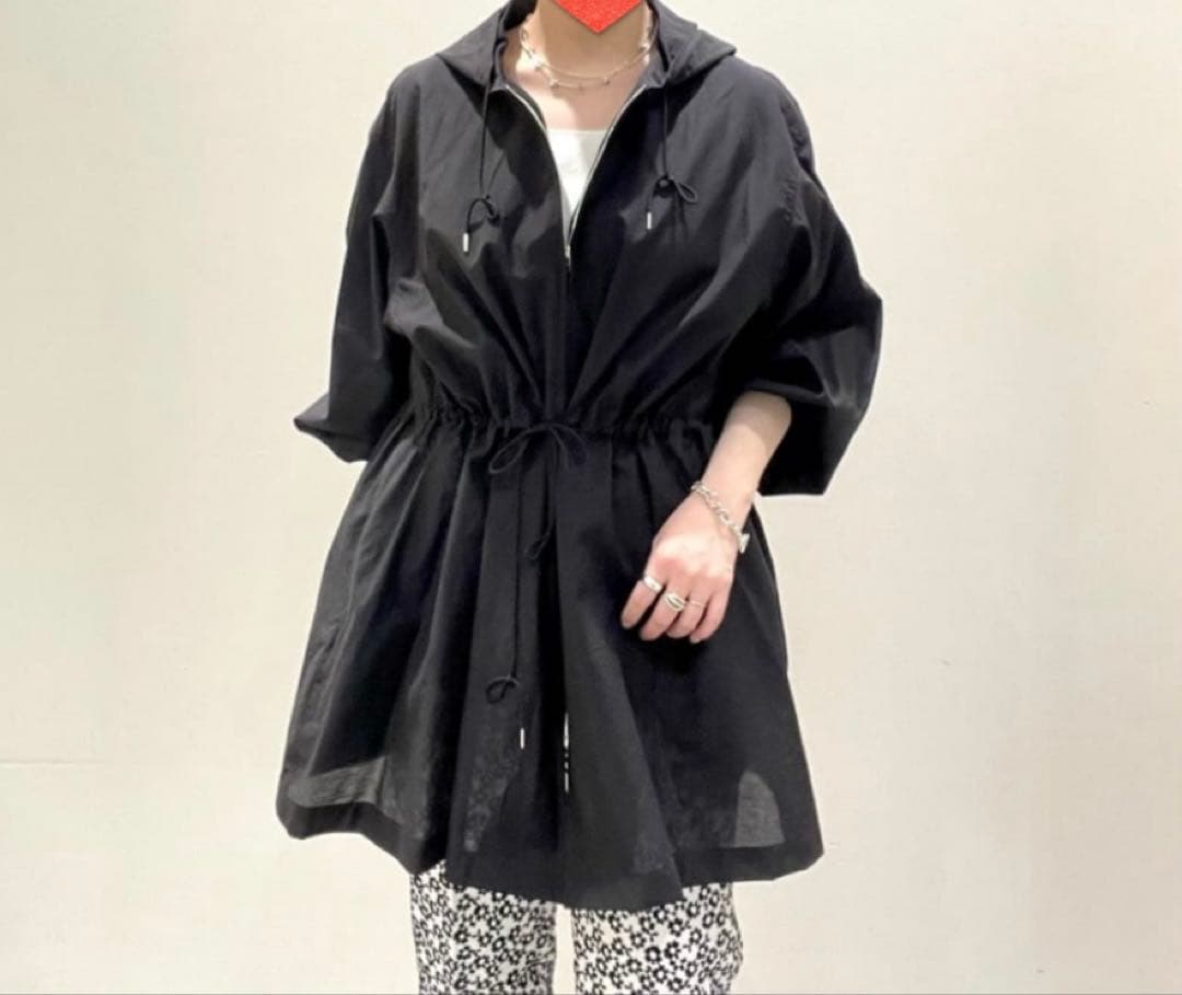 24日21時までセール シアータフタモッズコート