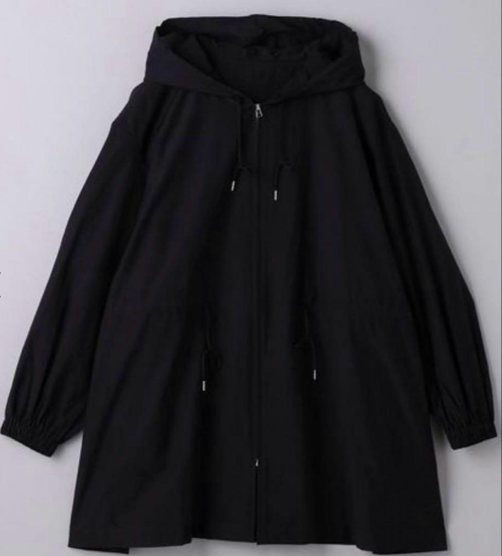 24日21時までセール シアータフタモッズコート