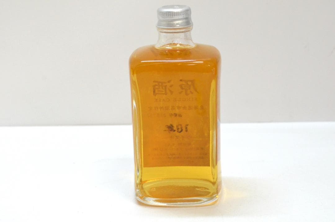 未開封 ニッカ シングル カスク 10年 原酒 北海道余市蒸溜所限定 170ml