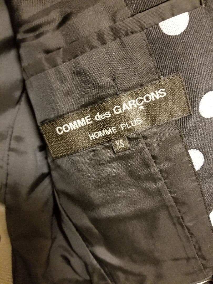 p*e様 2014awコムデギャルソンオムプリュス 燕尾ジャケット XS