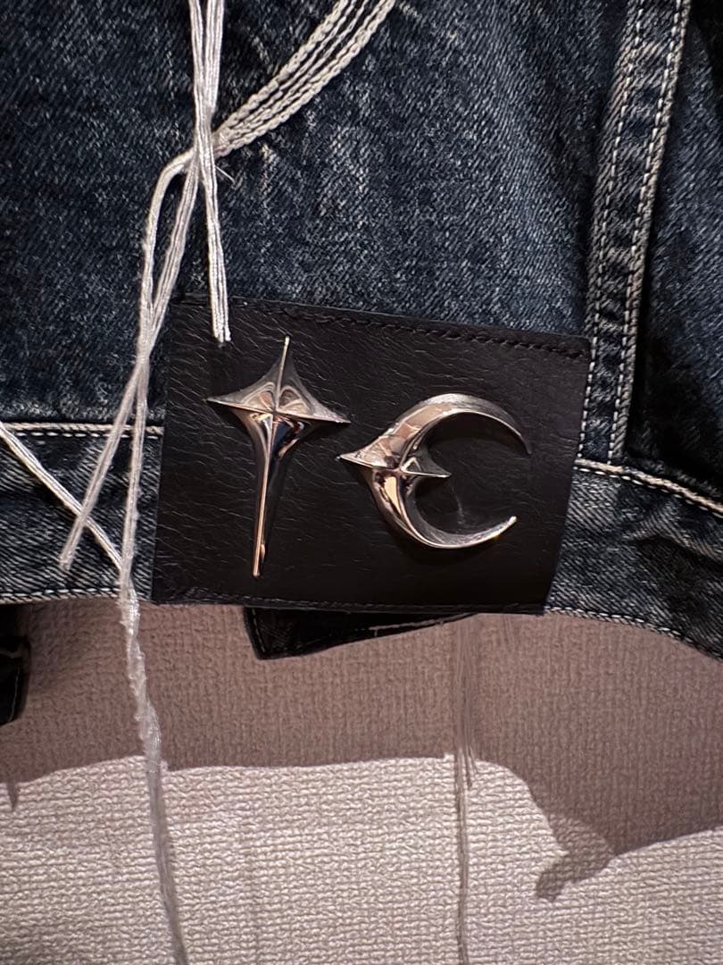 ENHYPENニキ着用thug Clubトライバルツリーデニムジャケット