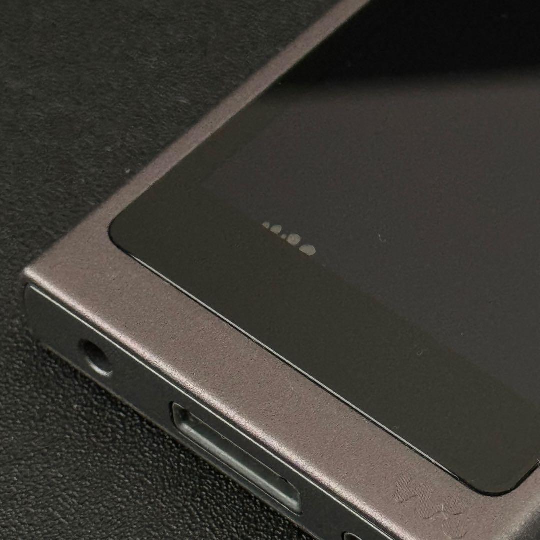 SONY ウォークマン NW-A47 64GB グレイッシュブラック