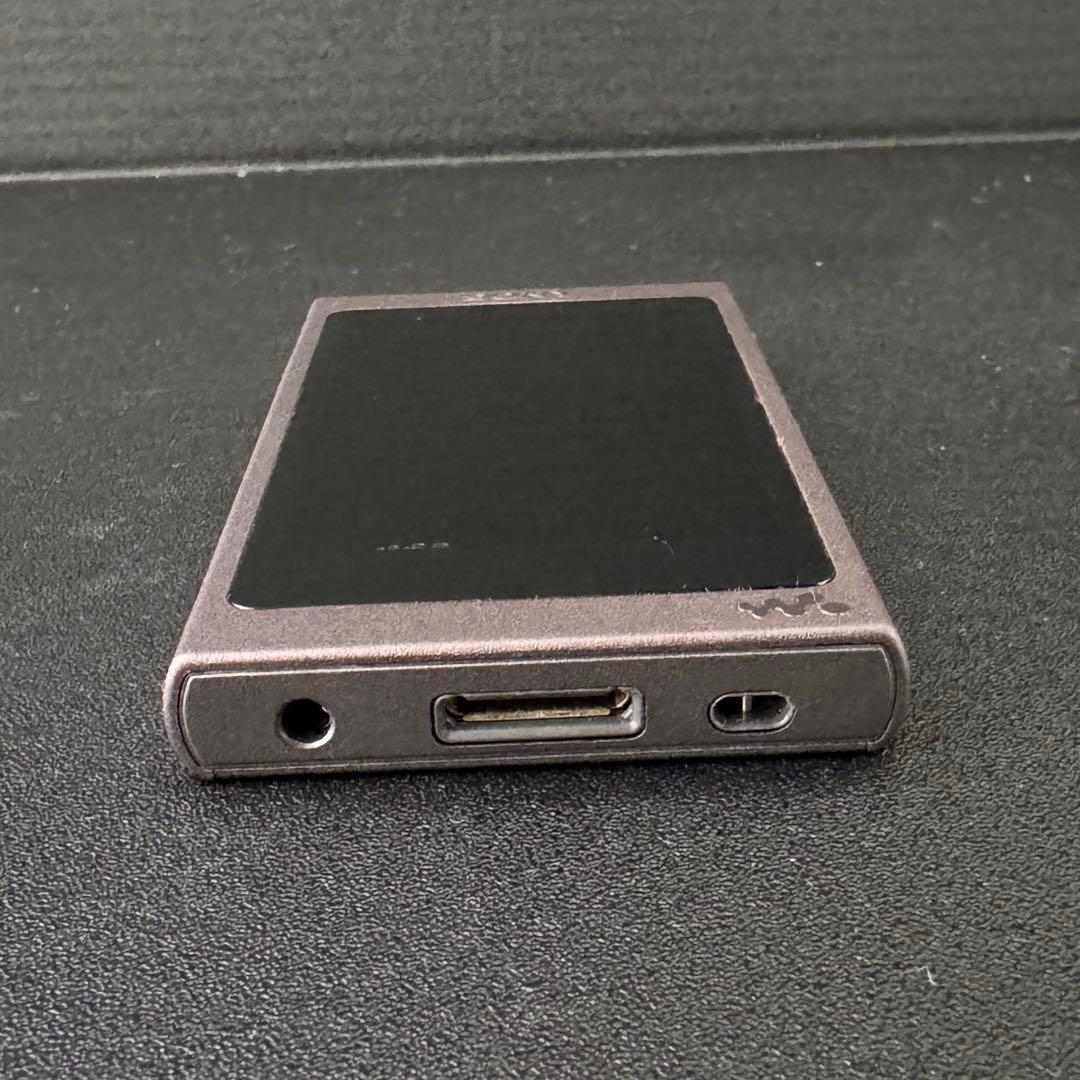 SONY ウォークマン NW-A47 64GB グレイッシュブラック