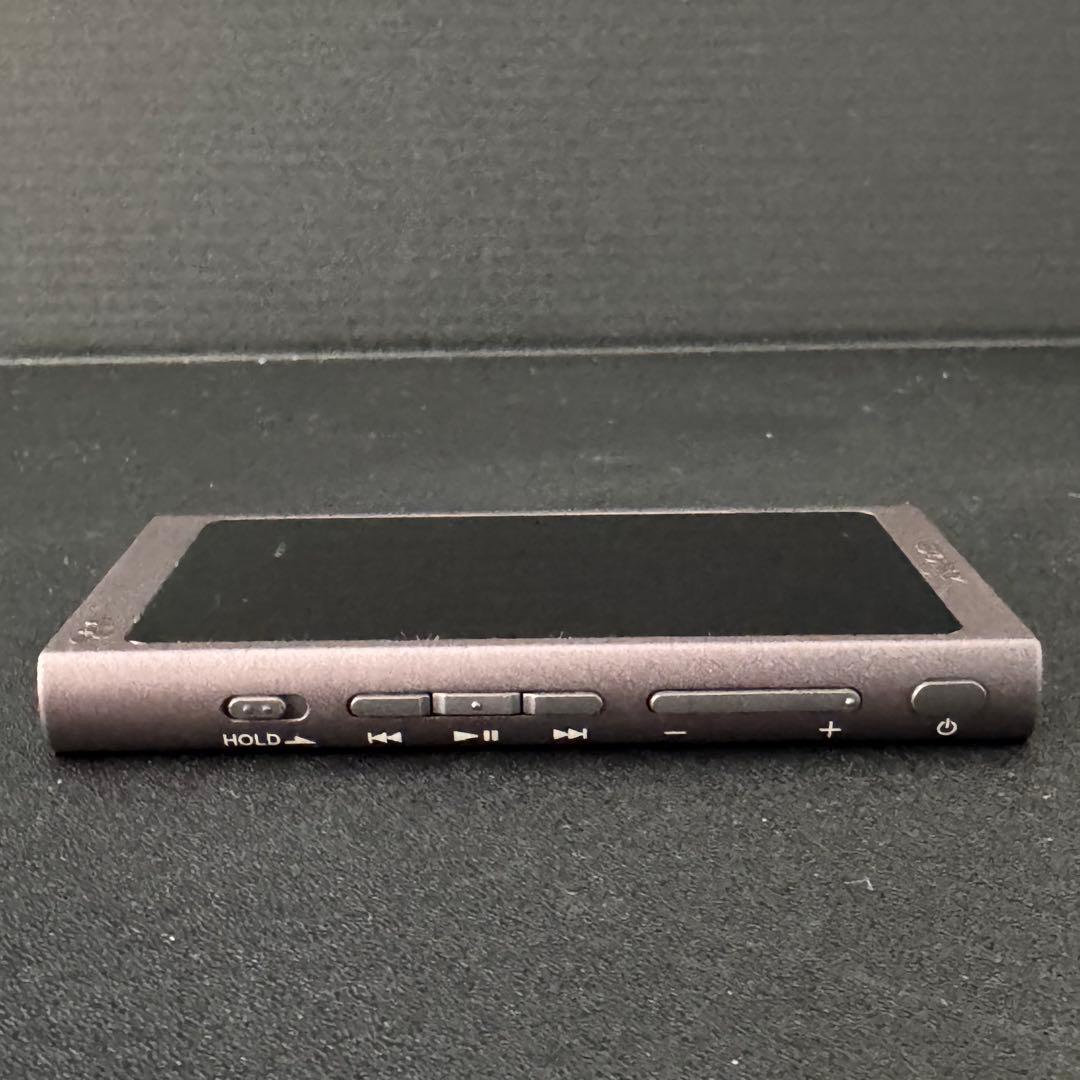 SONY ウォークマン NW-A47 64GB グレイッシュブラック