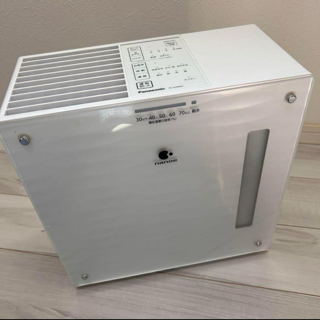 ［美品］2023年製　Panasonic 気化式加湿機　FE-KXW07