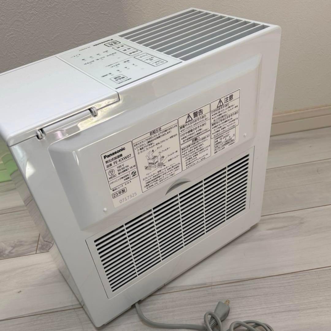［美品］2023年製　Panasonic 気化式加湿機　FE-KXW07