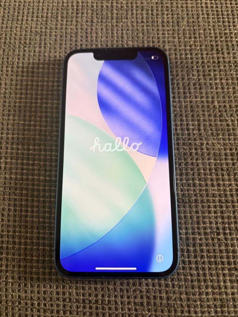 Apple iPhone 13 mini ブルー128GB 本体