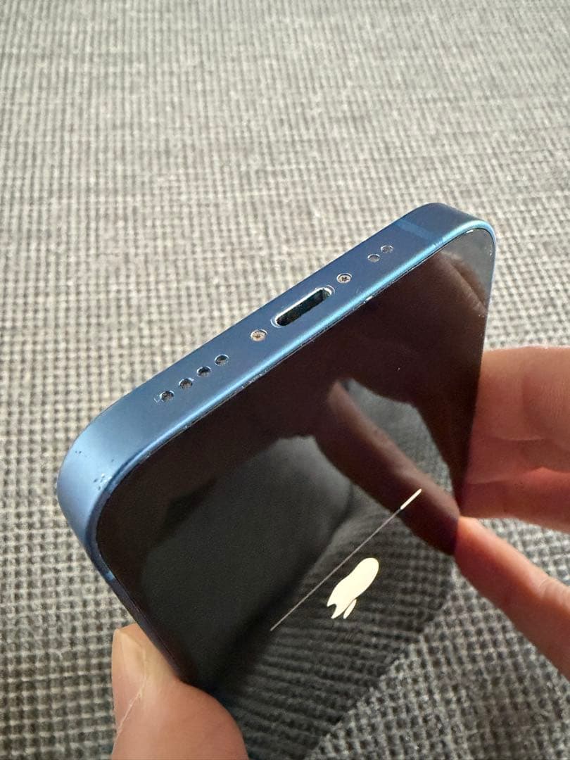 Apple iPhone 13 mini ブルー128GB 本体