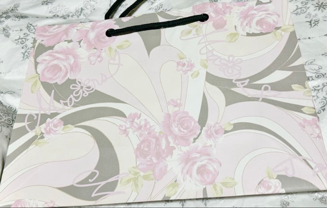 3点 MA*RS 薔薇柄ショップ袋 DaTuRa 花柄ワンピース